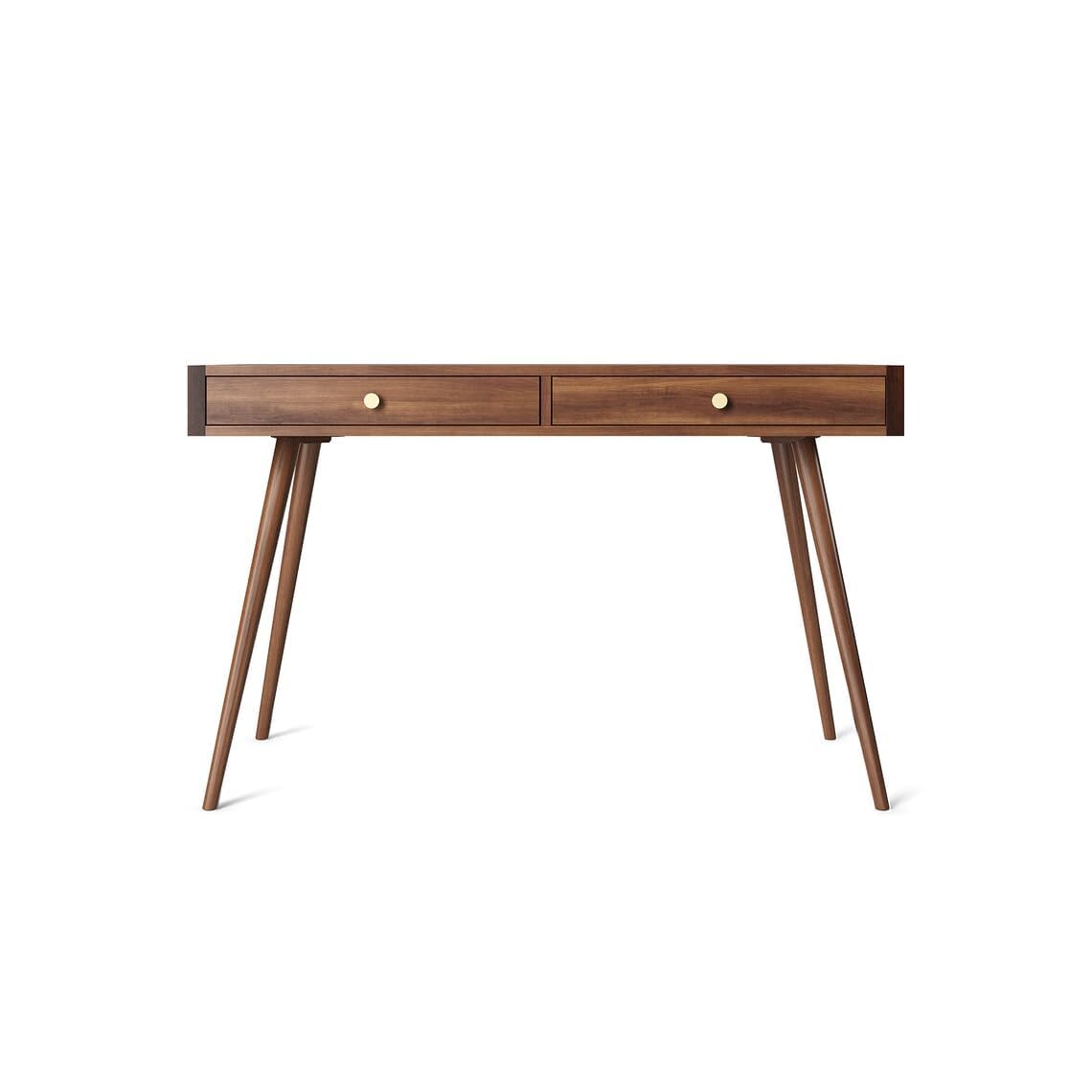 Rukmaajeee Solid Sheesham Wood Study Table | Laptop, Computer &