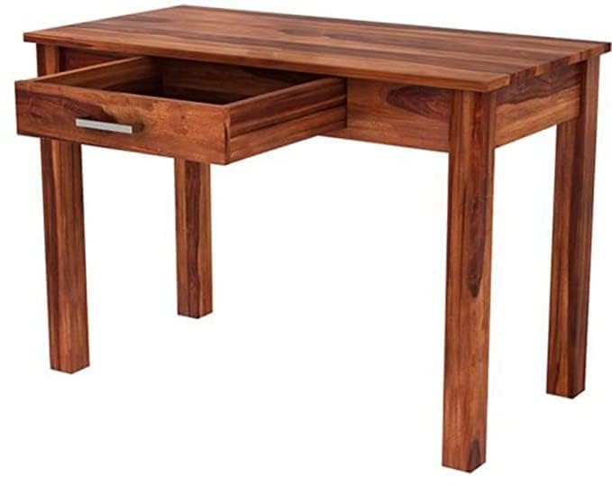 Rukmaajeee Solid Sheesham Wood Study Table | Laptop, Computer &