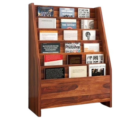 Rukmaajee Bookshelf Sideboard Book Rack for Library Office Home Book