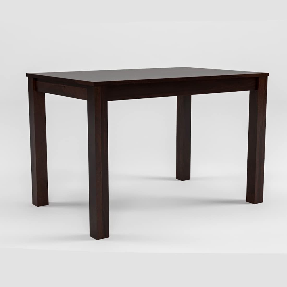 Rukmaajeee Sheesham Wood 4-Seater Dining Table | Multi-Purpose Solid