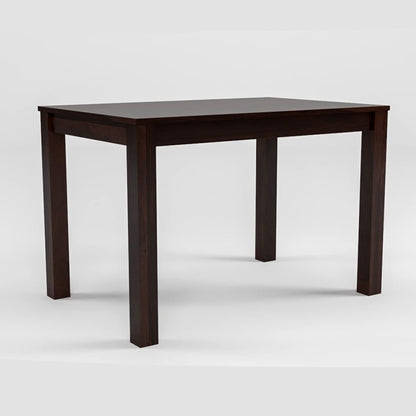 Rukmaajeee Sheesham Wood 4-Seater Dining Table | Multi-Purpose Solid
