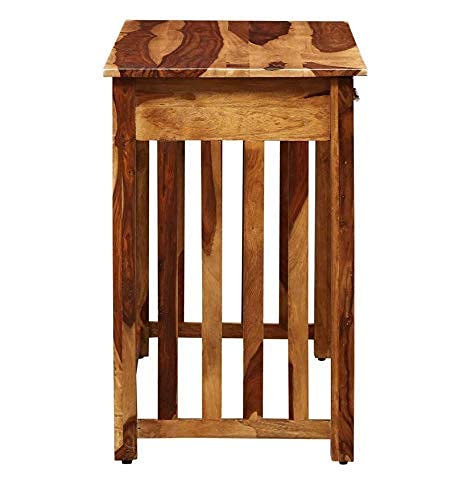 Rukmaajeee Solid Sheesham Wood Study Table | Laptop, Computer &