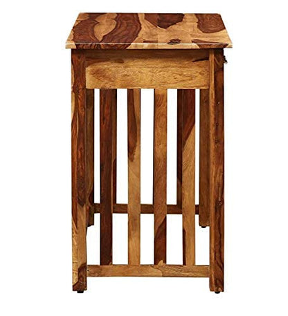 Rukmaajeee Solid Sheesham Wood Study Table | Laptop, Computer &
