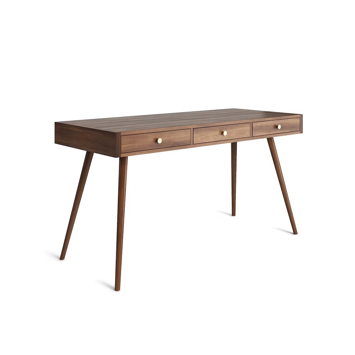 Rukmaajeee Solid Sheesham Wood Study Table | Laptop, Computer &