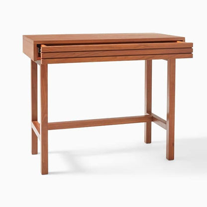 Rukmaajee Solid Sheesham Wood Study Table | Workstation Desk for Home
