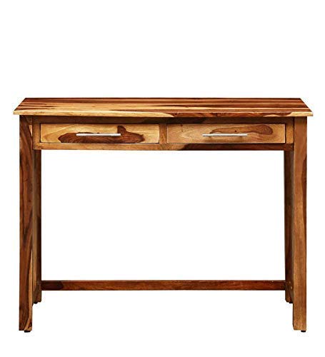 Rukmaajeee Solid Sheesham Wood Study Table | Laptop, Computer &