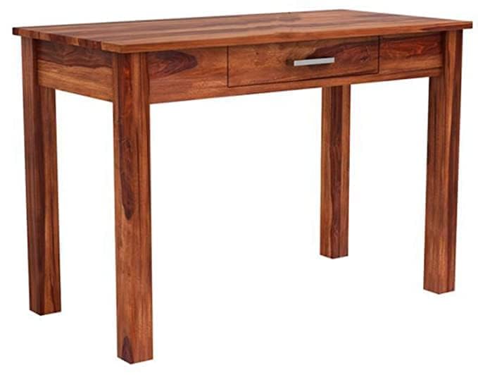Rukmaajeee Solid Sheesham Wood Study Table | Laptop, Computer &