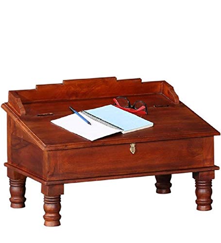 Rukmaajeee Sheesham Wood Study & Computer Table | Fully Assembled