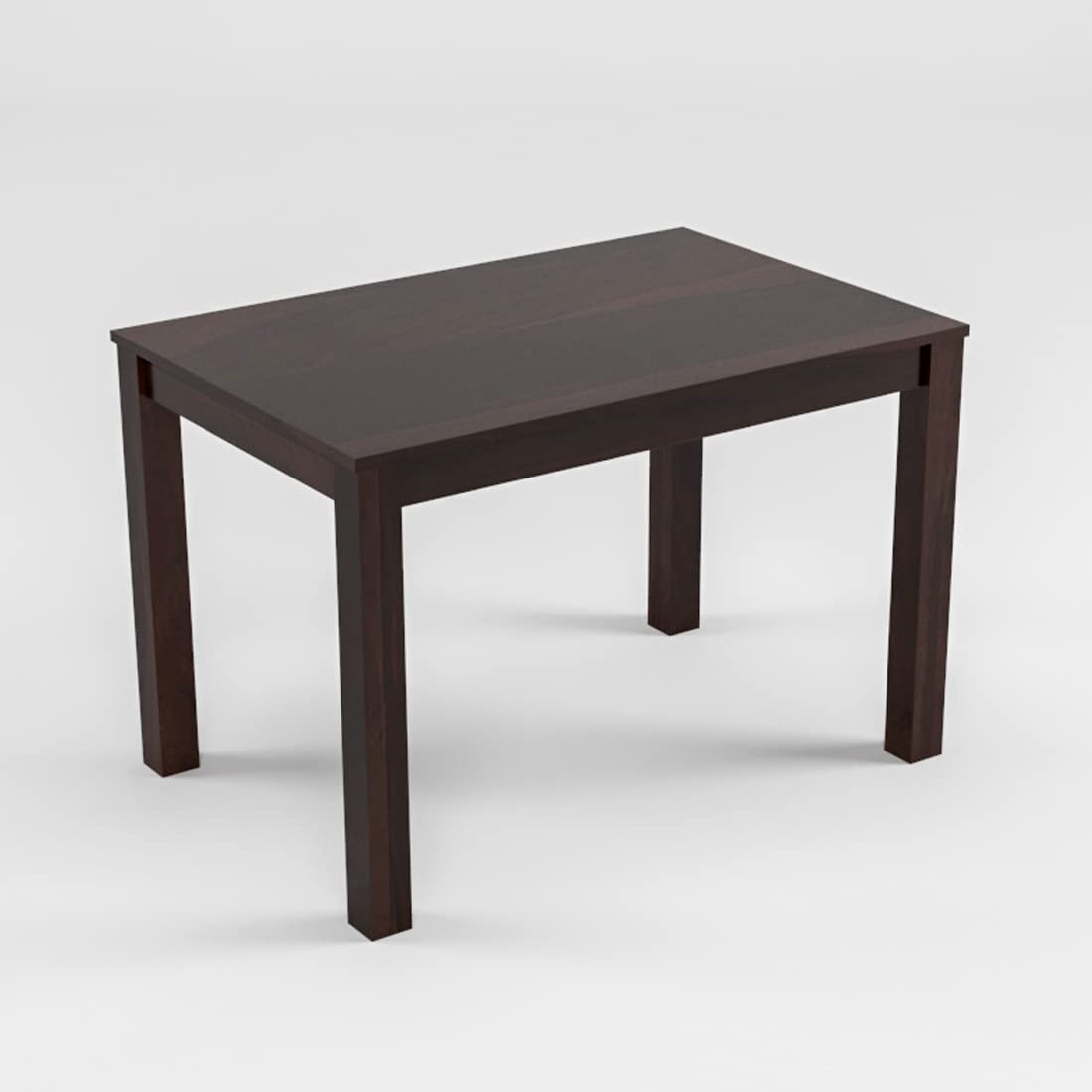 Rukmaajeee Sheesham Wood 4-Seater Dining Table | Multi-Purpose Solid