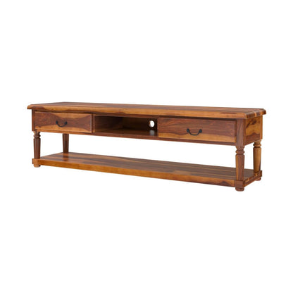 Rukmaajee Solid Sheesham Wood Tv Unit | TV Stand | TV Cabinet with