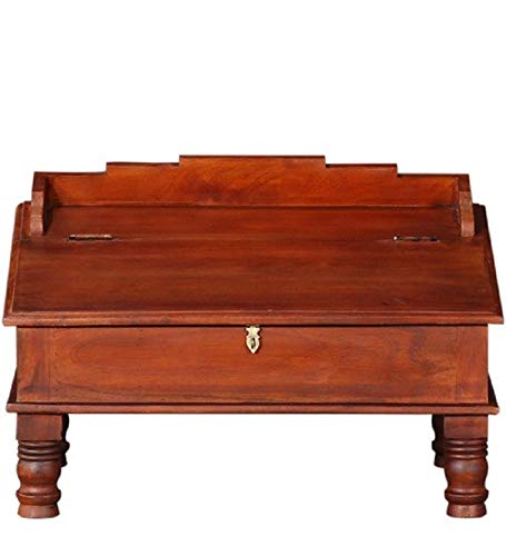 Rukmaajeee Sheesham Wood Study & Computer Table | Fully Assembled