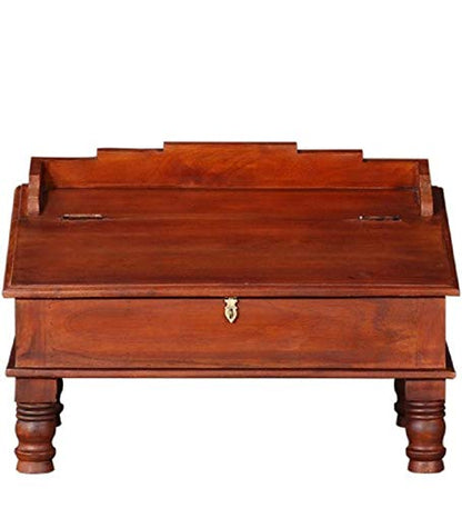 Rukmaajeee Sheesham Wood Study & Computer Table | Fully Assembled
