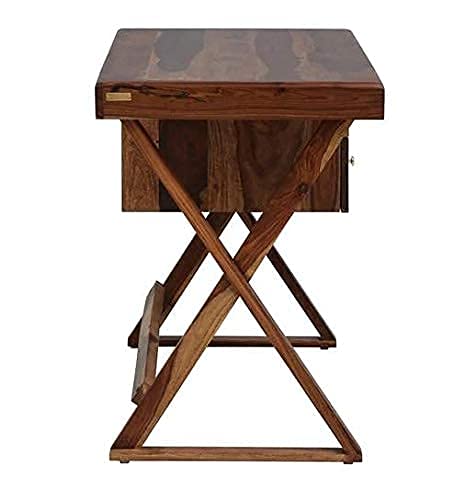 Rukmaajeee Solid Sheesham Wood Study Table | Laptop, Computer &