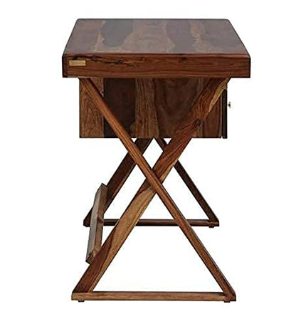 Rukmaajeee Solid Sheesham Wood Study Table | Laptop, Computer &