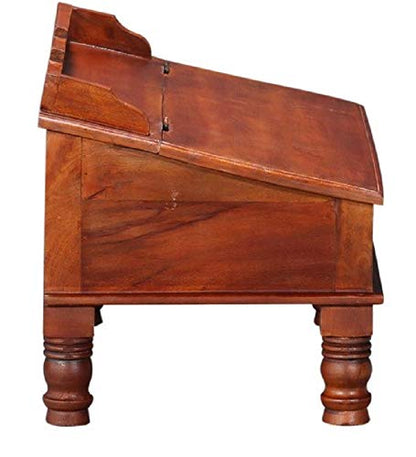 Rukmaajeee Sheesham Wood Study & Computer Table | Fully Assembled