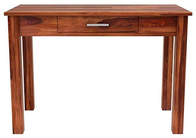 Rukmaajeee Solid Sheesham Wood Study Table | Laptop, Computer &