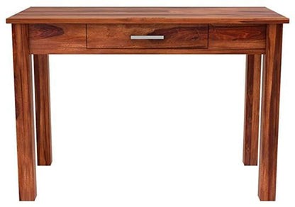 Rukmaajeee Solid Sheesham Wood Study Table | Laptop, Computer &