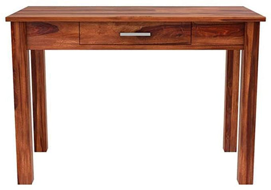 Rukmaajeee Solid Sheesham Wood Study Table | Laptop, Computer &
