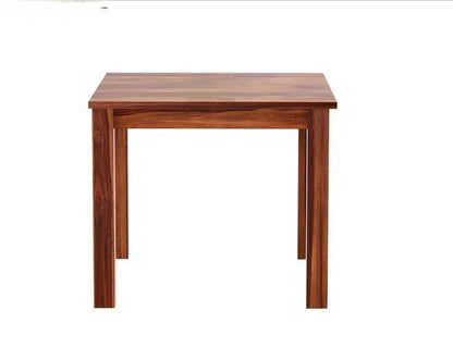 Rukmaajeee Solid Sheesham Wood 4-Seater Dining Table | Wooden Dining