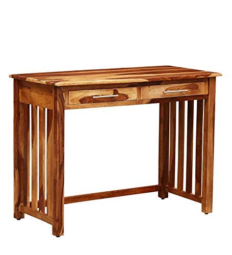 Rukmaajeee Solid Sheesham Wood Study Table | Laptop, Computer &