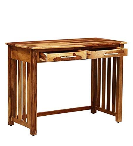 Rukmaajeee Solid Sheesham Wood Study Table | Laptop, Computer &