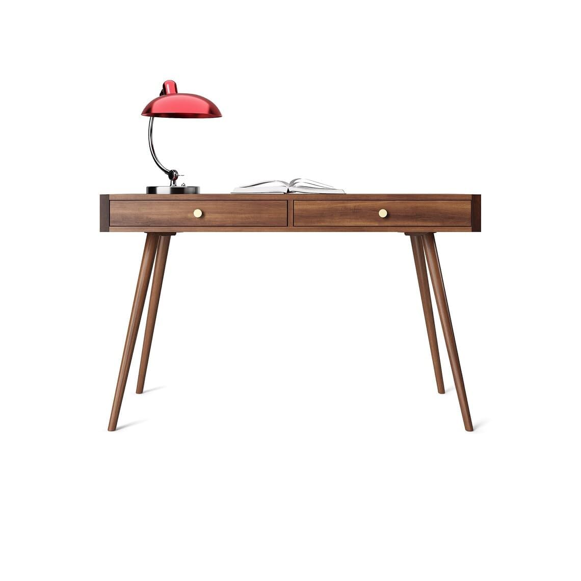Rukmaajeee Solid Sheesham Wood Study Table | Laptop, Computer &