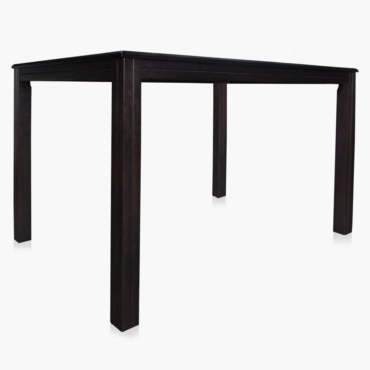 Rukmaajeee Montoya 4-Seater Engineered Wood Dining Table | Brown MDF