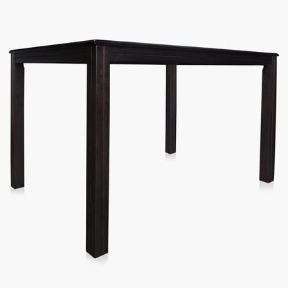 Rukmaajeee Montoya 4-Seater Engineered Wood Dining Table | Brown MDF