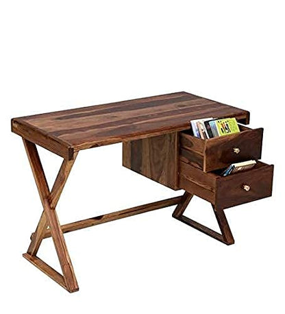 Rukmaajeee Solid Sheesham Wood Study Table | Laptop, Computer &