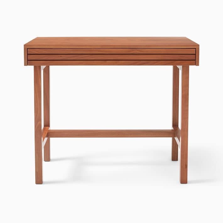 Rukmaajee Solid Sheesham Wood Study Table | Workstation Desk for Home