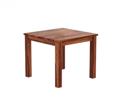Rukmaajeee Solid Sheesham Wood 4-Seater Dining Table | Wooden Dining