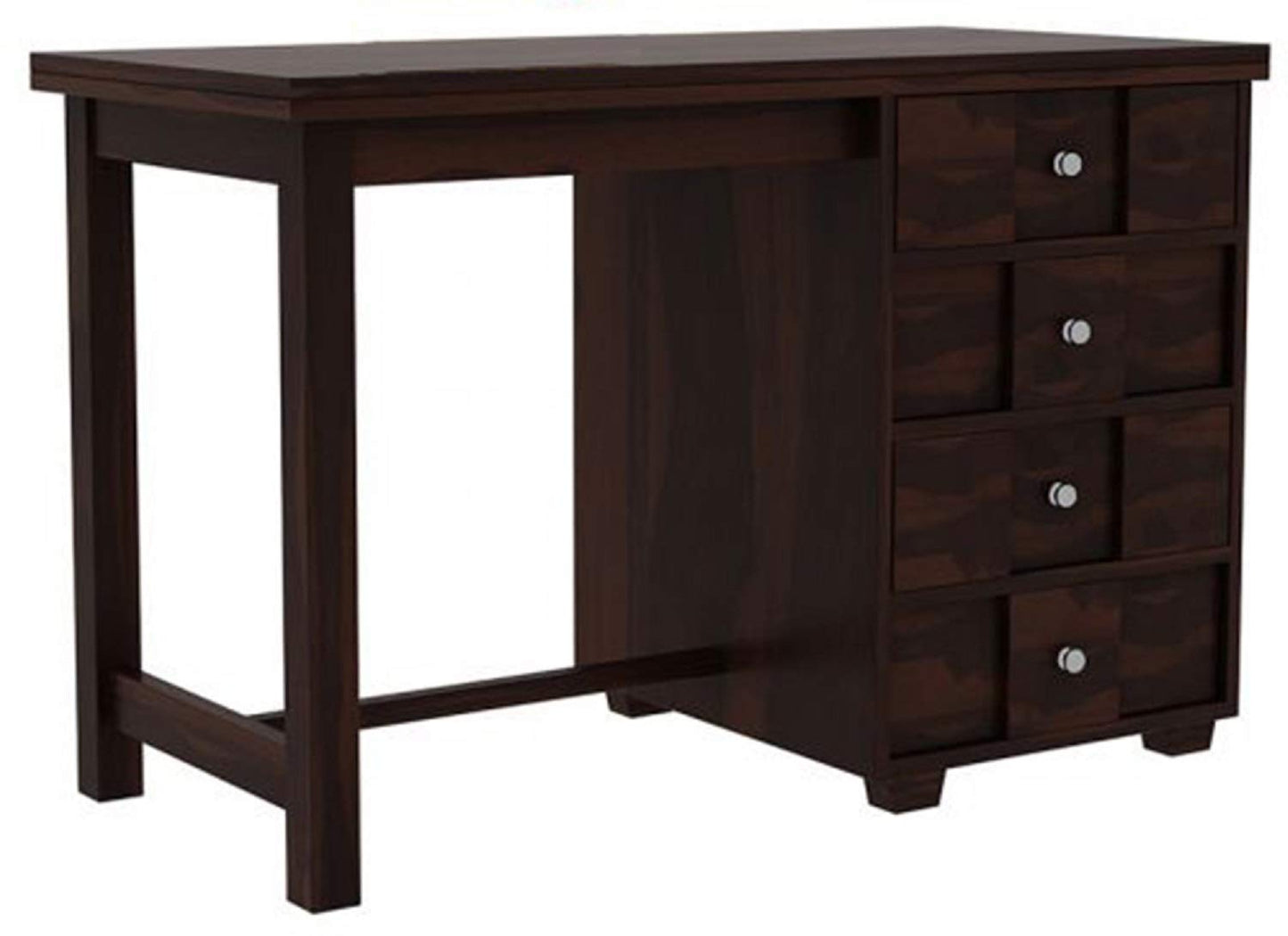 Rukmaajee Solid Sheesham Wood Study Table | Laptop Table, Computer &