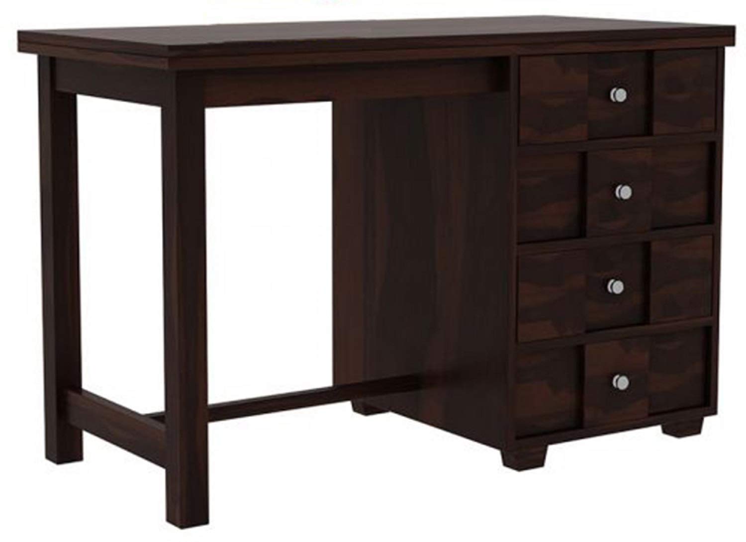 Rukmaajee Solid Sheesham Wood Study Table | Laptop Table, Computer &