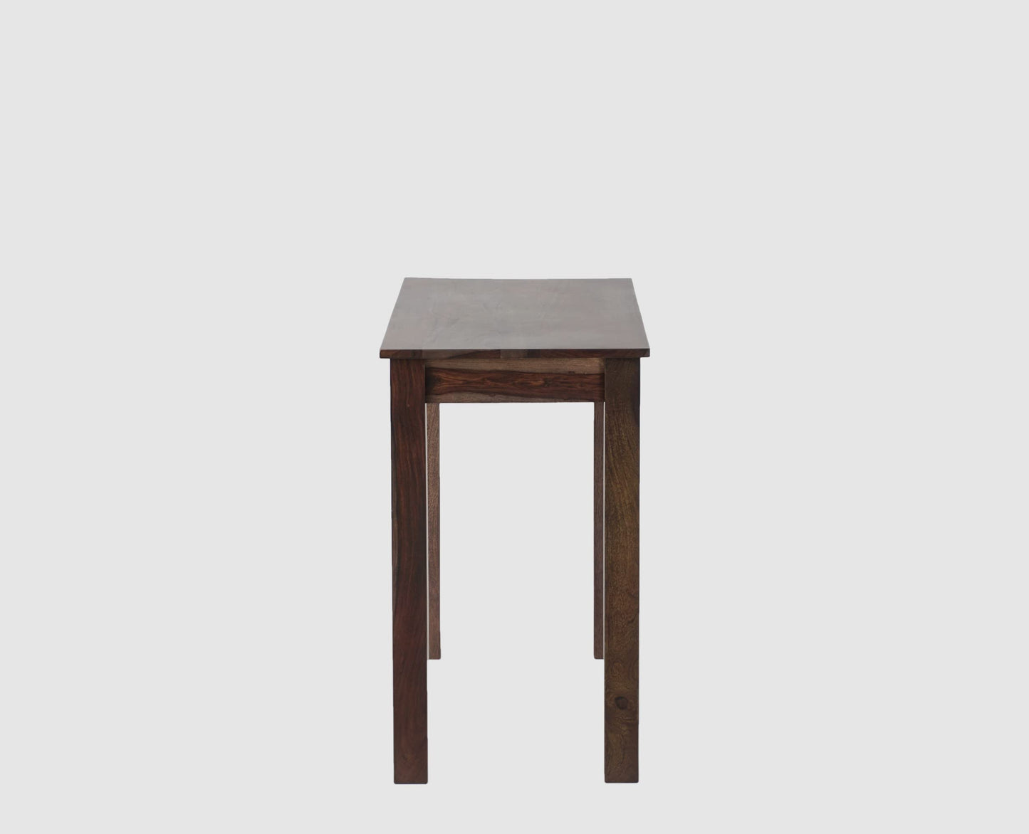 Rukmaajeee Sheesham Wood One Drawer Study Table | Wooden Laptop &
