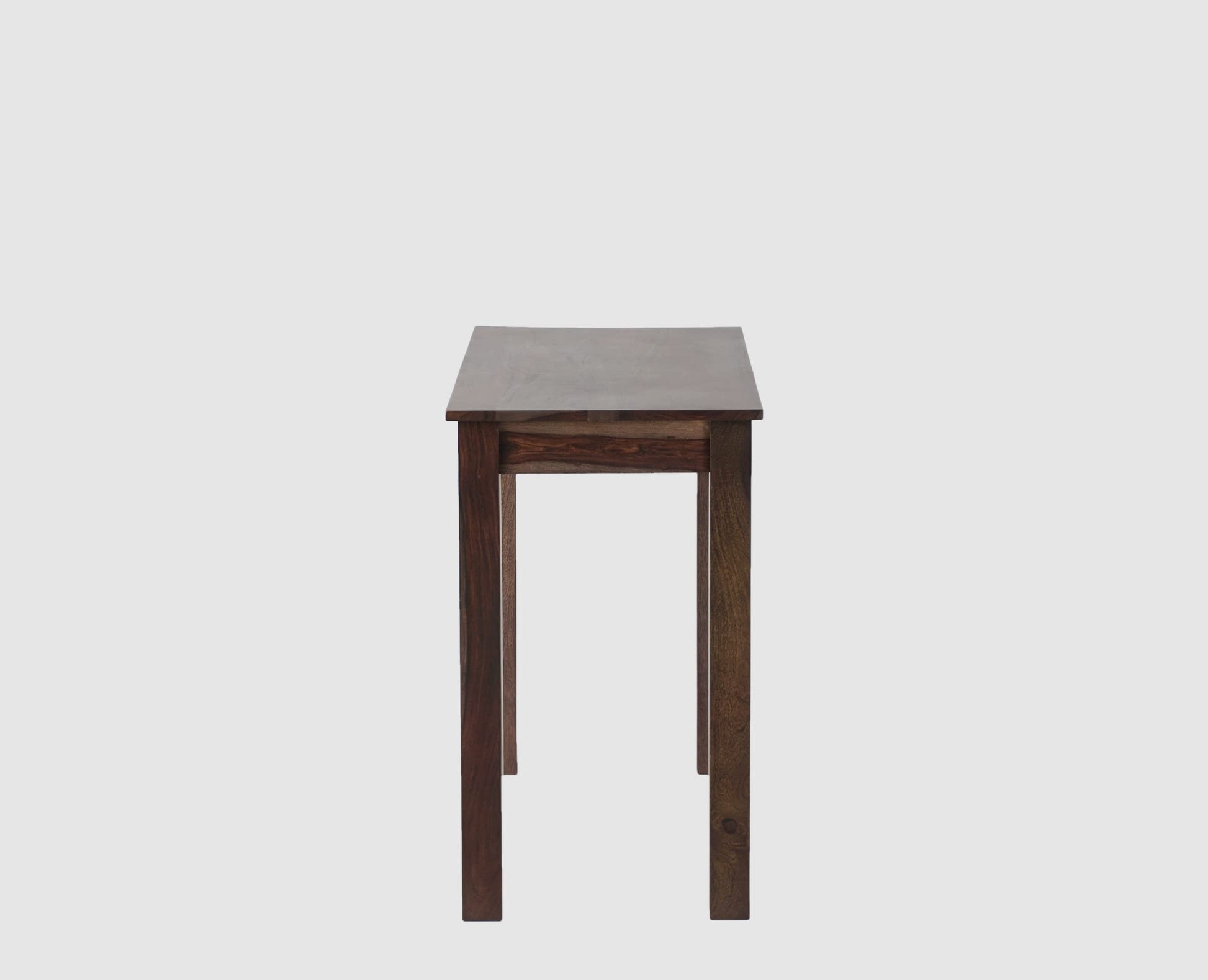 Rukmaajeee Sheesham Wood One Drawer Study Table | Wooden Laptop &