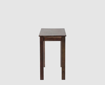 Rukmaajeee Sheesham Wood One Drawer Study Table | Wooden Laptop &