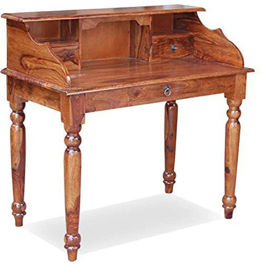 Rukmaajeee Solid Sheesham Wood Study Table | Laptop, Computer &