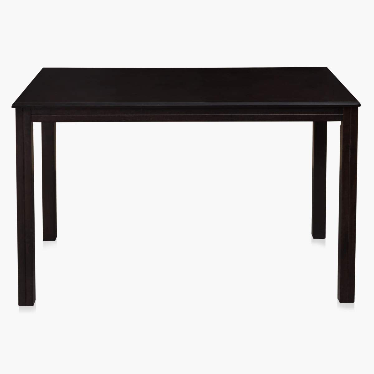 Rukmaajeee Montoya 4-Seater Engineered Wood Dining Table | Brown MDF