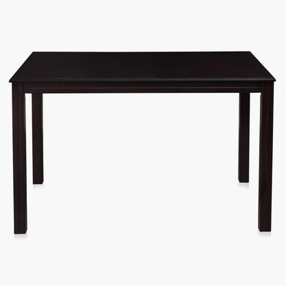 Rukmaajeee Montoya 4-Seater Engineered Wood Dining Table | Brown MDF