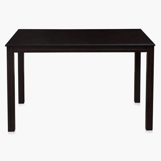 Rukmaajeee Montoya 4-Seater Engineered Wood Dining Table | Brown MDF