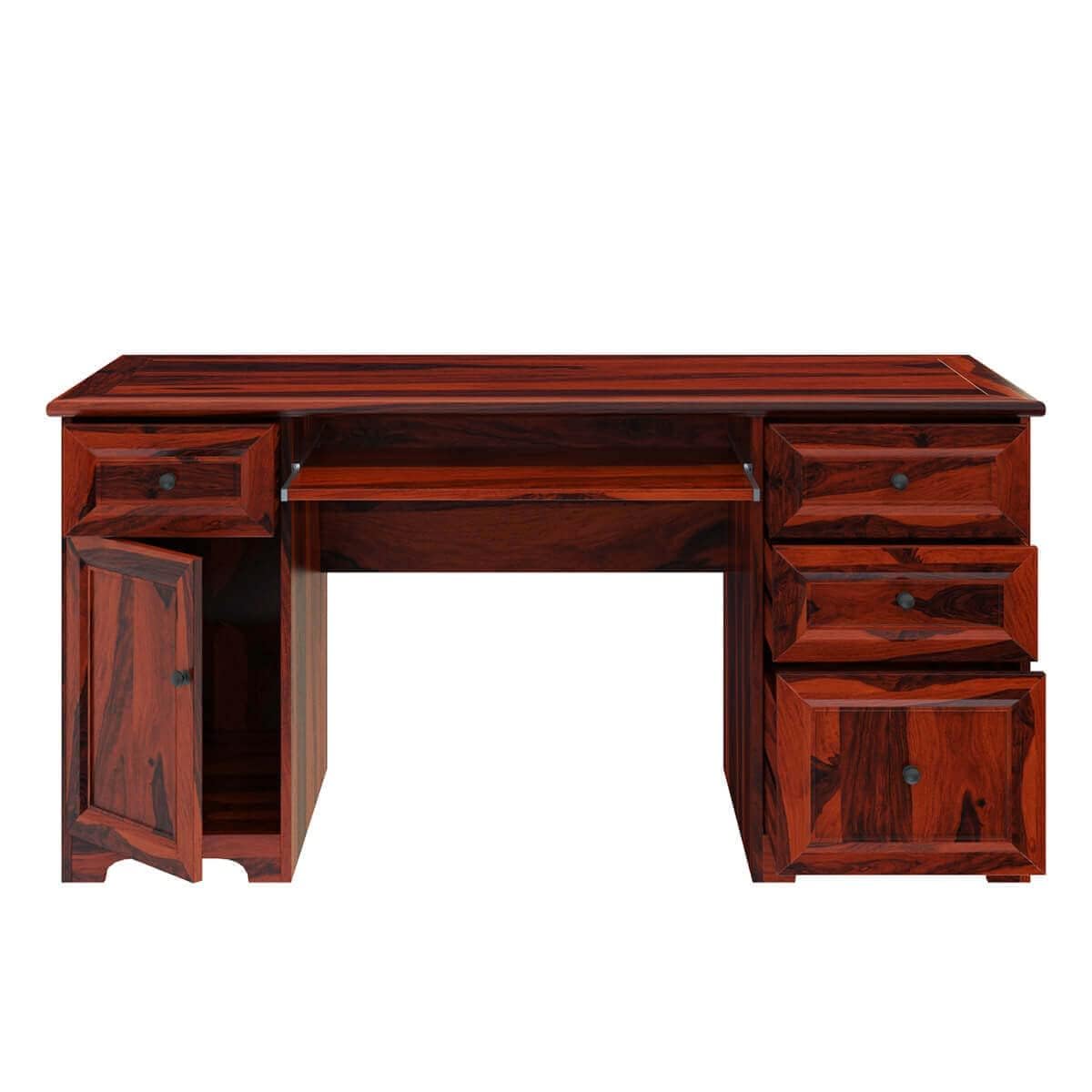 Rukmaajeee Solid Sheesham Wood Study Table | Laptop, Computer &