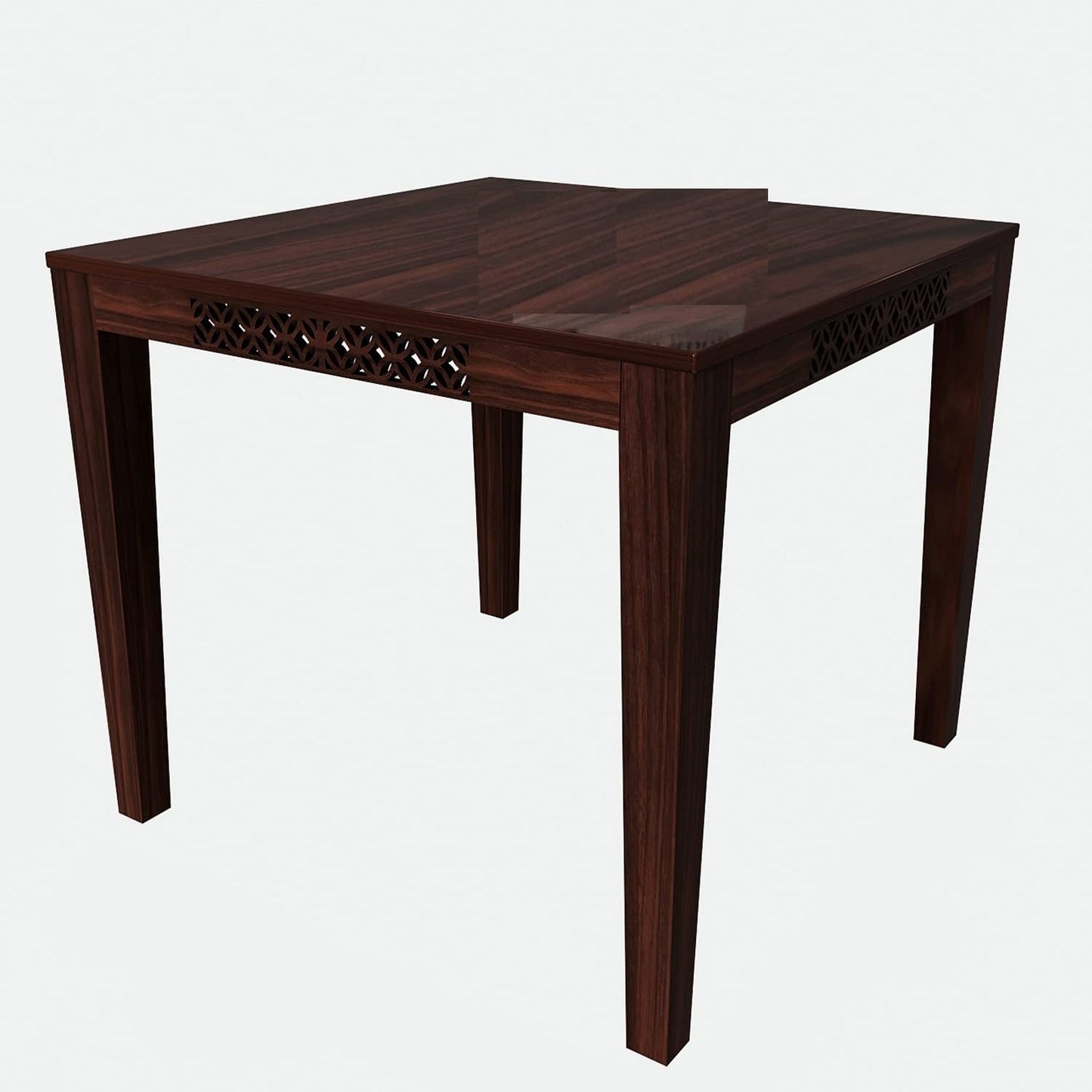 Rukmaajeee Sheesham Wood 4-Seater Solid Wood Dining Table for Home,