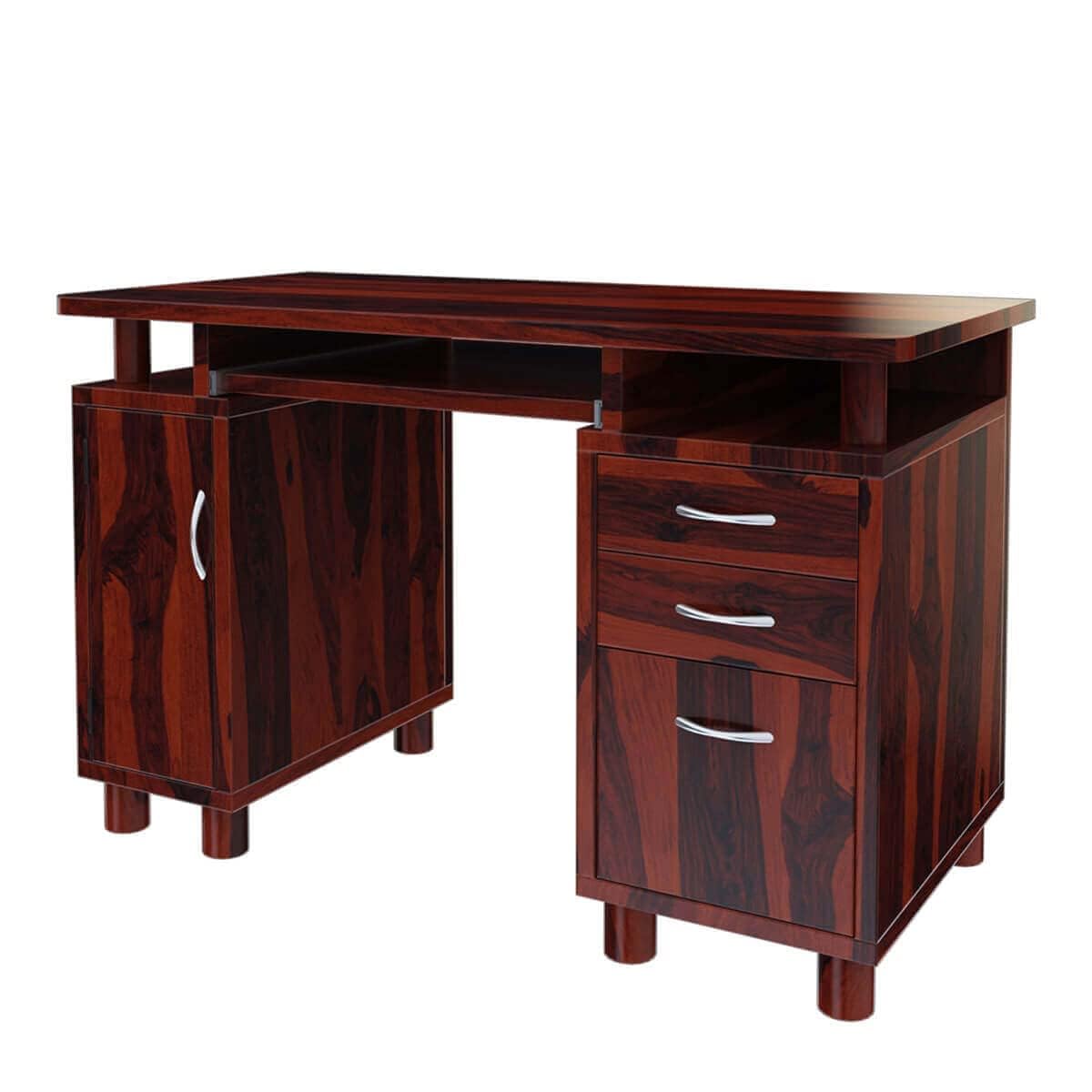 Rukmaajeee Solid Sheesham Wood Study Table | Laptop, Computer &