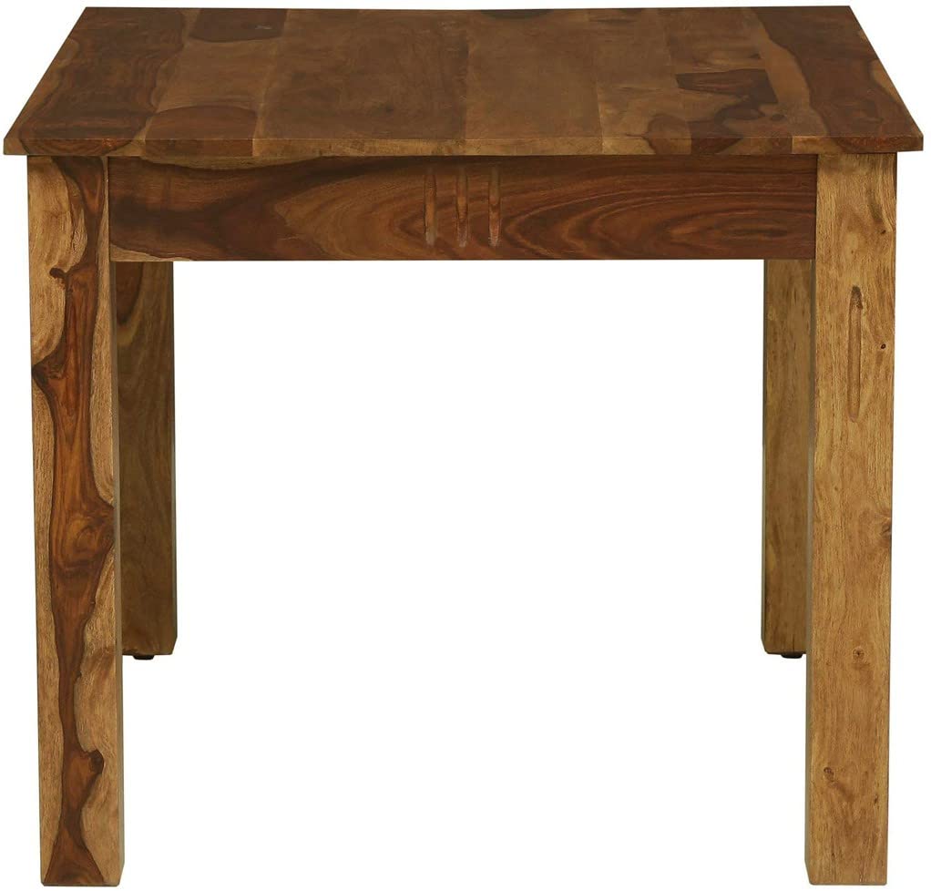 Rukmaajeee Sheesham Wood 4-Seater Dining Table | Solid Wood Dining