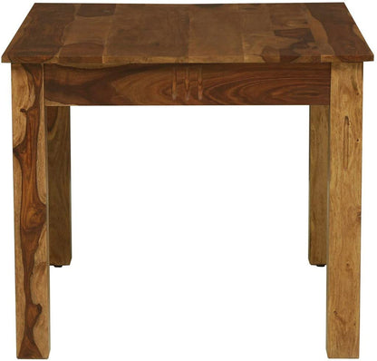 Rukmaajeee Sheesham Wood 4-Seater Dining Table | Solid Wood Dining