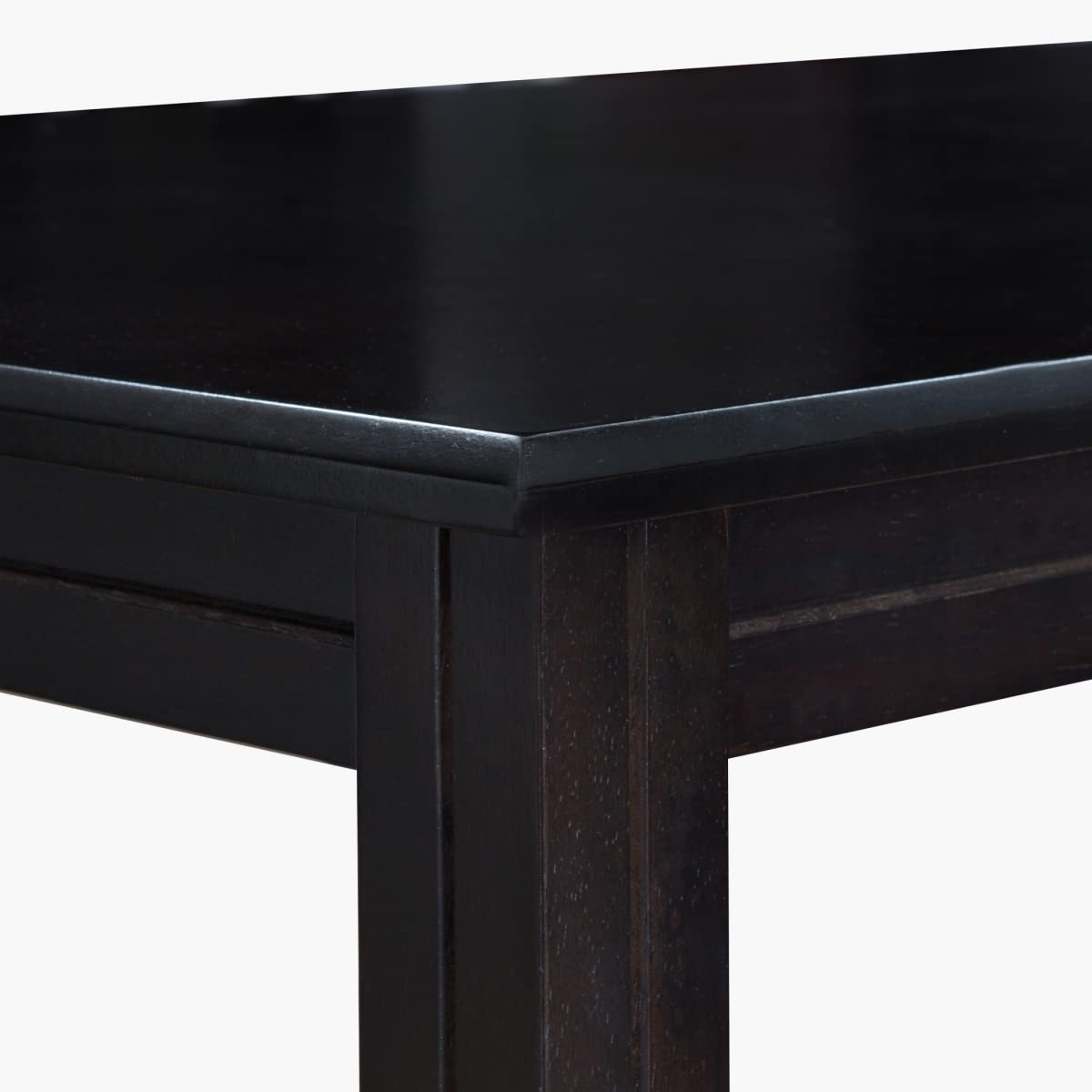 Rukmaajeee Montoya 4-Seater Engineered Wood Dining Table | Brown MDF