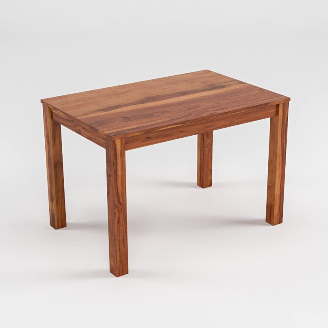 Rukmaajeee Sheesham Wood 4-Seater Dining Table | Multi-Purpose Solid