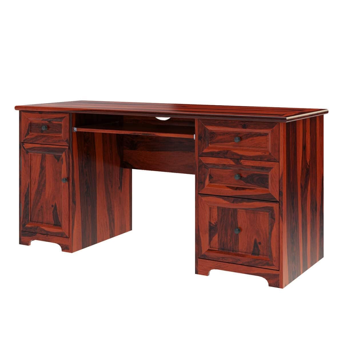 Rukmaajeee Solid Sheesham Wood Study Table | Laptop, Computer &