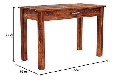 Rukmaajeee Solid Sheesham Wood Study Table | Laptop, Computer &