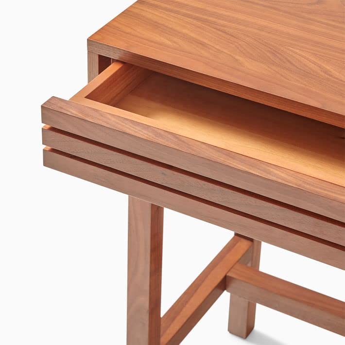Rukmaajee Solid Sheesham Wood Study Table | Workstation Desk for Home